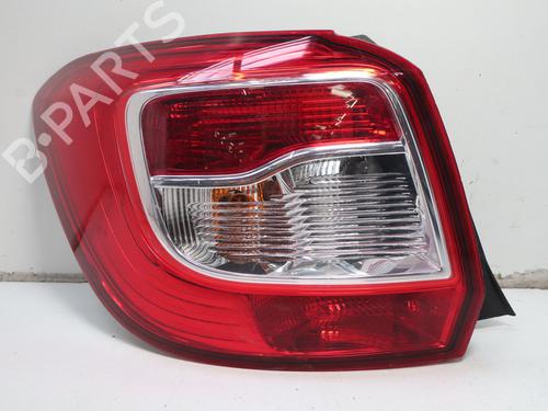 Left taillight DACIA SANDERO II TCe 90 (B8M1, B8MA, B8AC) | BP37276674C34 - Image 2
