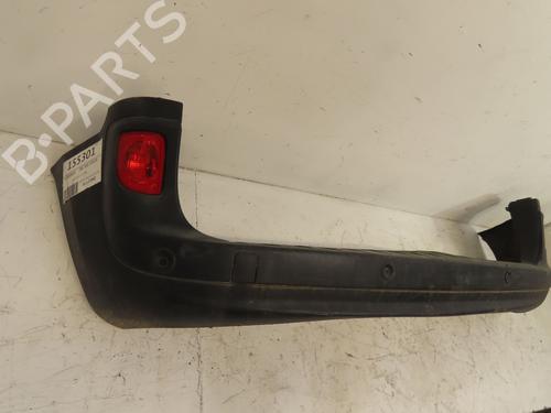 Rear bumper MERCEDES-BENZ CITAN Box Body/MPV (W415) 109 CDI (415.601, 415.603, 415.605) | BP28082207C8