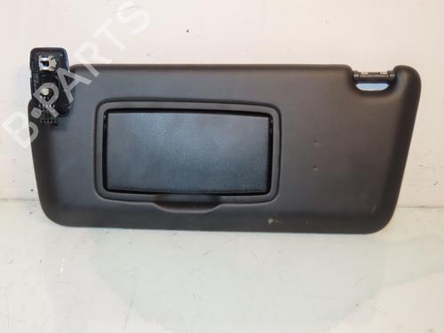 Used Left sun visor MERCEDES-BENZ A-CLASS (W176) A 180 CDI / d (176.012) (109 hp) 21800287