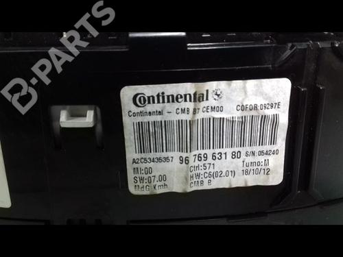 Instrument cluster CITROËN C4 II (NC_) 1.6 HDi 115 | BP8999545C47 