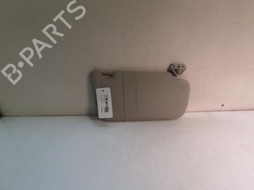Left sun visor NISSAN PULSAR Hatchback (C13) 1.5 dCi | BP16084262I1
