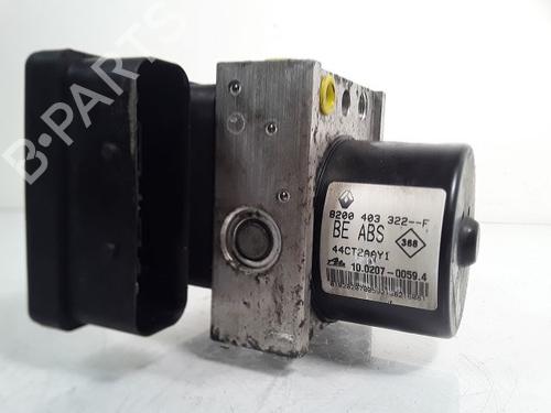 Used ABS pump RENAULT TWINGO II (CN0_) 1.5 dCi (CN0E) (64 hp) 9002692