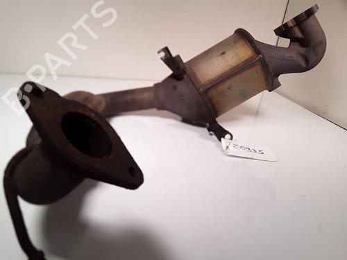 Used Catalyst FORD FUSION (JU_) 1.4 TDCi (68 hp) 8999697