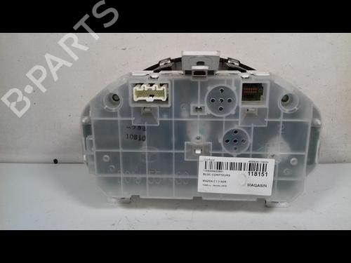 Used Instrument cluster MAZDA 2 (DE_, DH_) 1.3 (DE3FS) (75 hp) 8991707
