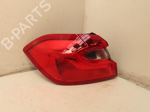 Left taillight FORD FIESTA VII (HJ, HF) 1.1 Ti-VCT | BP29577747C34