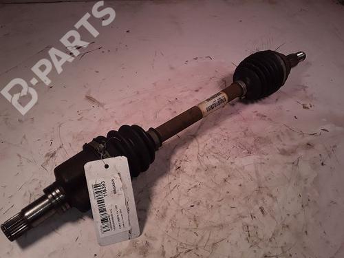 Used Left front driveshaft FORD FIESTA VI (CB1, CCN) 1.4 TDCi (68 hp) 8993336