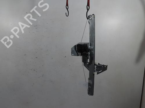 Used Front right window mechanism PEUGEOT PARTNER Box Body/MPV 1.6 HDi (90 hp) 19061529