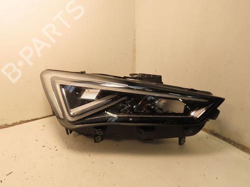 Used Right headlight SEAT LEON (KL1, KLG) 1.0 TSI Mild Hybrid (110 hp) 33137835