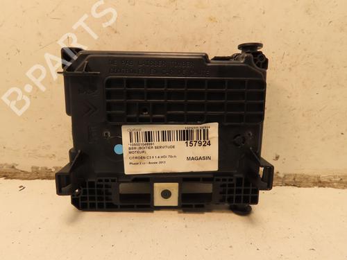 Fuse box CITROËN C3 II (SC_) 1.4 HDi 70 (SC8HZC, SC8HR0, SC8HP4) | BP31324791E1