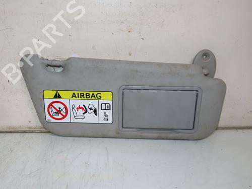 Used Right sun visor TOYOTA YARIS (_P13_) 1.5 Hybrid (NHP130_) (101 hp) 30954327