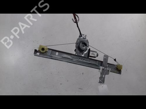 Used Front right window mechanism PEUGEOT 207 (WA_, WC_) 1.4 HDi (68 hp) 15138549