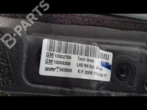 Right mirror OPEL ASTRA J (P10) 1.7 CDTI (68) | BP10714543C27 