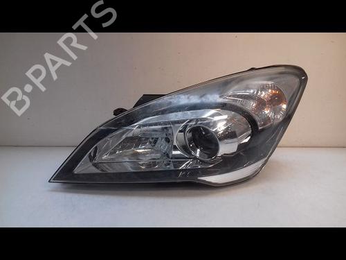 Left headlight KIA CEE'D SW (ED) 1.6 CRDi 115 (115 hp) 12846818