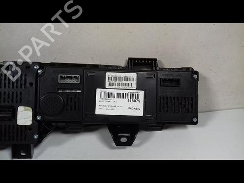 Instrument cluster RENAULT SCÉNIC III (JZ0/1_) 1.5 dCi | BP8991552C47
