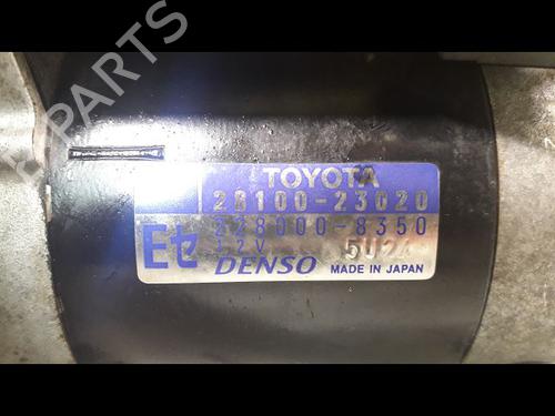 Used Starter TOYOTA YARIS (_P1_) 1.0 (SCP10_, SCP10R) (68 hp) 14955636