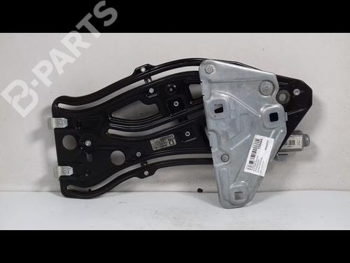 Rear left window mechanism PEUGEOT 207 CC (WD_) 1.6 HDi | BP8991635C24 