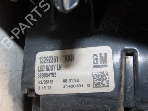 Left taillight OPEL ZAFIRA TOURER C (P12) 2.0 CDTi (75) | BP30955019C34