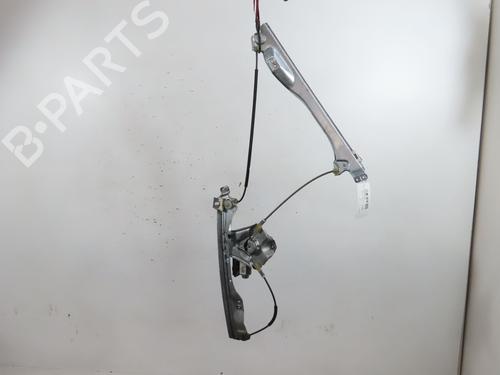 Front left window mechanism RENAULT CLIO III (BR0/1, CR0/1) 1.5 dCi (BR17, CR17) | BP20100035C22 