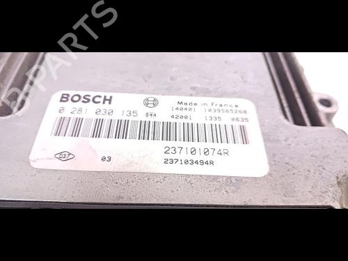 Used Engine control unit (ECU) RENAULT SCÉNIC III (JZ0/1_) 1.6 dCi (JZ00, JZ12) (130 hp) 16586566