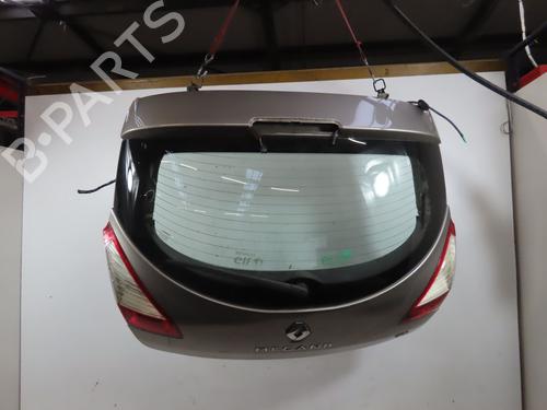 Tailgate RENAULT MEGANE III Hatchback (BZ0/1_, B3_) 1.5 dCi (BZ09, BZ0D, BZ1W, BZ29, BZ14) | BP26015293C6 