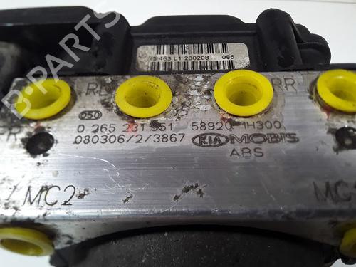 Used ABS pump KIA CEE'D SW (ED) 1.6 CRDi 90 (90 hp) 23150487