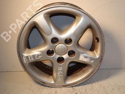 Fælk Fælk TOYOTA RAV 4 II (_A2_) 2.0 D 4WD (CLA20_, CLA21_, CLA20R, CLA21R) (116 hp) 33444290 33444290