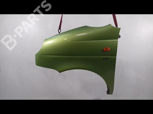 Used Left front fenders DAEWOO MATIZ (M100, M150) 0.8 (52 hp) 10486540