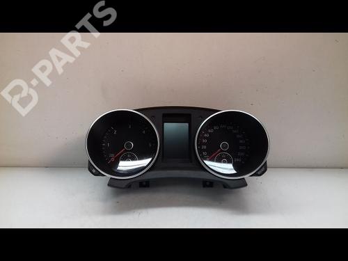 Used Instrument cluster VW GOLF VI (5K1) 2.0 TDI (110 hp) 9828409