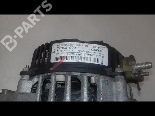 Alternator CITROËN C1 (PM_, PN_) 1.0 | BP8982240M7 
