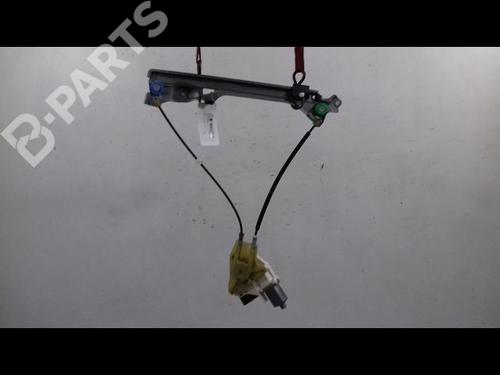 Rear right window mechanism RENAULT LAGUNA III (BT0/1) 1.5 dCi (BT00, BT0A, BT0T, BT1J) | BP10064117C25 