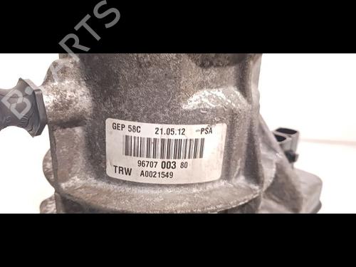 Used Steering pump PEUGEOT 308 SW I (4E_, 4H_) 1.6 HDi (112 hp) 16084118