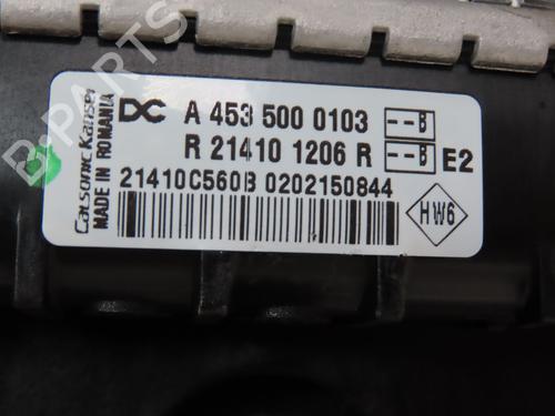 Used Water radiator RENAULT TWINGO III (BCM_, BCA_) 0.9 TCe 90 (BCM9, BCM2) (90 hp) 30950851