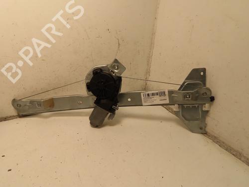 Front right window mechanism CITROËN C3 II (SC_) 1.2 VTi 82 | BP30916402C23