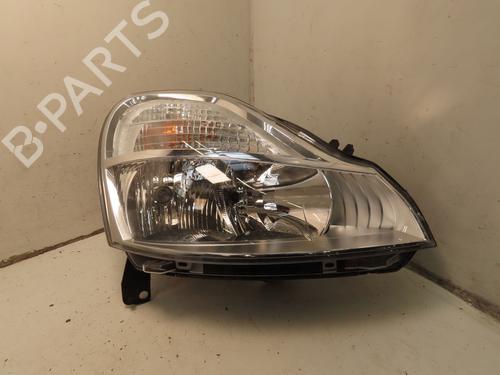 Used Right headlight RENAULT MODUS / GRAND MODUS (F/JP0_) 1.2 (JP0C, JP0K, FP0C, FP0K, FP0P, JP0P, JP0T) (75 hp) 32179372