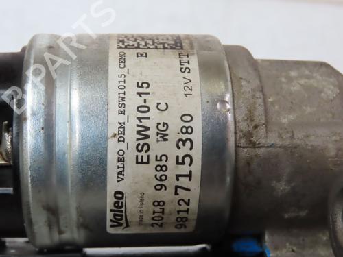 Used Starter PEUGEOT 208 I (CA_, CC_) 1.2 PureTech 82 (82 hp) 27643377