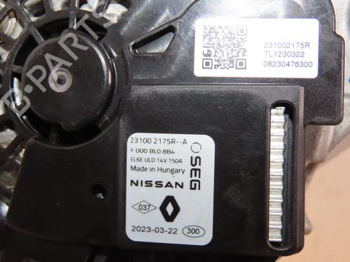 Used Alternator DACIA SANDERO III 1.0 TCe 90 (91 hp) 30950749