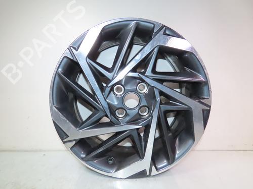 Used Rim HYUNDAI i10 I (PA) 1.1 CRDi (75 hp) 24992422