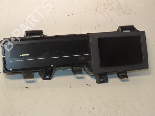 Used Display monitor RENAULT SCÉNIC III (JZ0/1_) 1.5 dCi (110 hp) 32075766