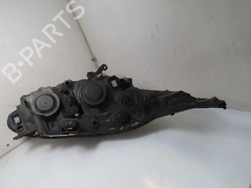 Left headlight PEUGEOT 208 I (CA_, CC_) 1.4 HDi | BP26071716C28