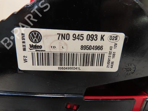Used Left tailgate light VW SHARAN (7N1, 7N2) 2.0 TDI (140 hp) 28309834
