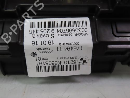 Used Instrument cluster BMW 1 (F20) 120 d (190 hp) 26669113