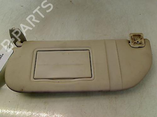 Used Left sun visor CITROËN C4 I (LC_) 1.6 HDi (109 hp) 23153021
