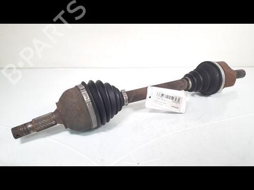 Left front driveshaft PEUGEOT 508 SW I (8E_) 2.0 HDi | BP10701320M38