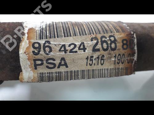 Left front driveshaft CITROËN XSARA PICASSO (N68) 2.0 16V | BP10102480M38 