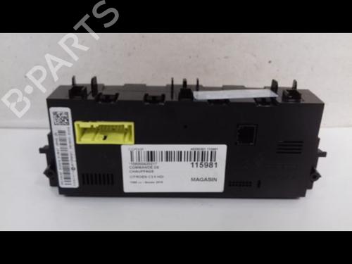 Used Climate control CITROËN C3 II (SC_) 1.6 BlueHDi 75 (75 hp) 8991246