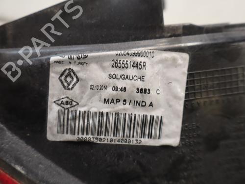 Used Left taillight Left taillight RENAULT CLIO IV Grandtour (KH_) 1.5 dCi 90 (KHN3, KHN4) (90 hp) 33712355 33712355