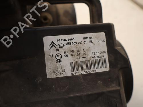 Left headlight CITROËN C3 Picasso (SH_) 1.6 HDi | BP33188717C28 - Image 3