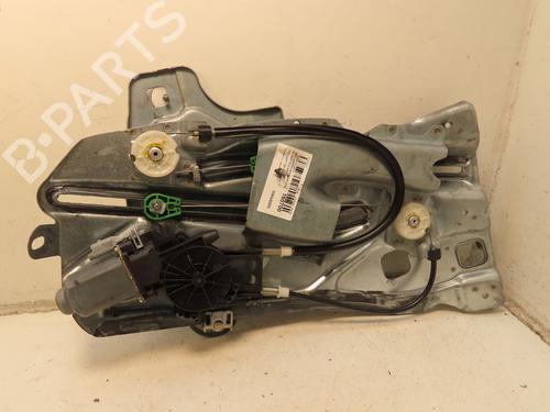 Rudehejsemekanisme venstre bagtil PEUGEOT 307 CC (3B) 2.0 HDi 135 (136 hp) 30825086