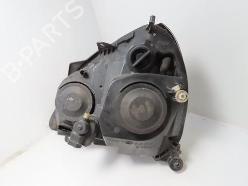 Used Right headlight Right headlight RENAULT CLIO II (BB_, CB_) 1.5 dCi (B/CB08) (82 hp) 27393576 27393576