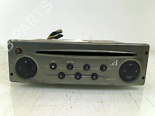 Used Radio Radio RENAULT CLIO II (BB_, CB_) 1.9 dTi (B/CB0U) (80 hp) 23151384 23151384